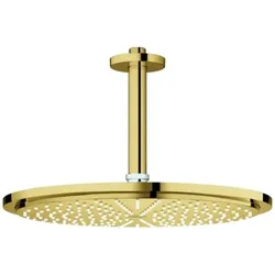 Grohe Rainshower Cosmopolitan 310 Kopfbrauseset, Deckenauslass 142mm, 26067GL0, Farbe: cool sunrise