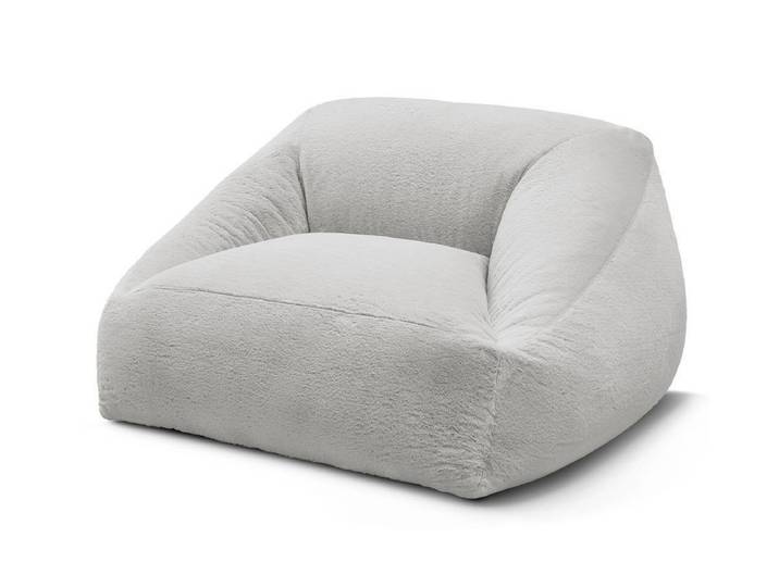 Bobochic Paris Pouf Lilibet, 1-Sitzer, 125x125 cm