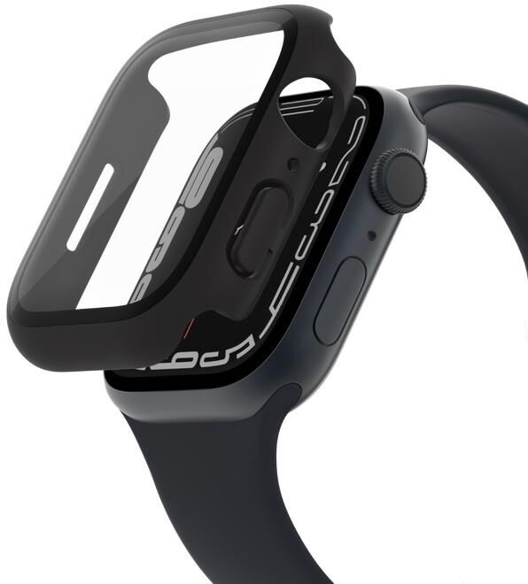 Belkin Vetro Temperedcurve 2 In 1-nero