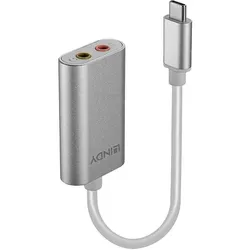 Lindy 42711 Handykabel Weiß USB C 3.5mm