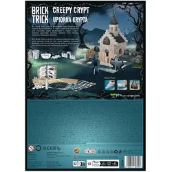 Trefl Brick Trick - M - Halloween - Gruselige Gruft (Deutsch, Englisch, Französisch, Italienisch)