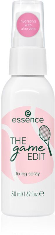 essence The Game Edit setting spray with moisturising effect Match Mist 50 ml