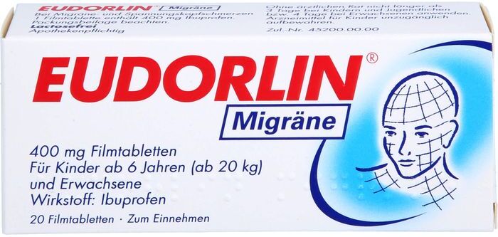 Berlin-Chemie AG EUDORLIN Migräne Filmtabletten 20 St.