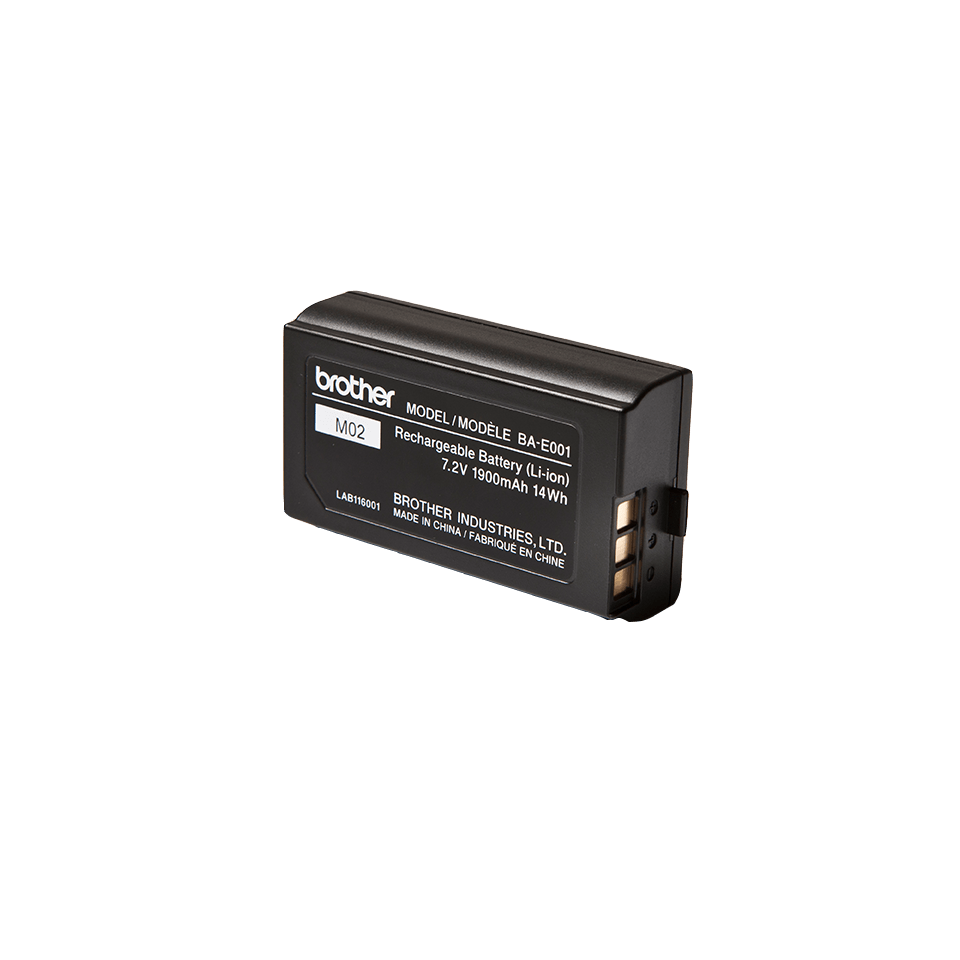 Brother BA-E001 Lithium Ionen Akku P-touch H300/LI
