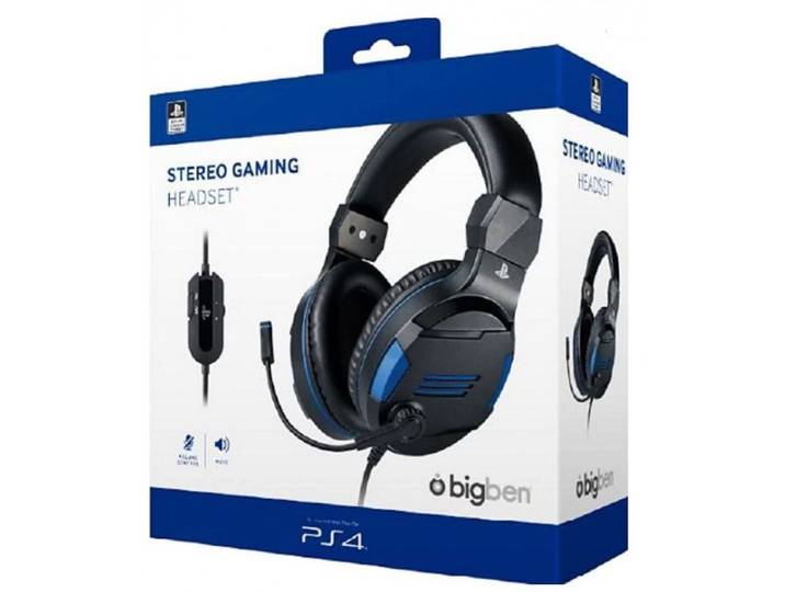 Casque PS4 V3 NOIR BIGBEN
