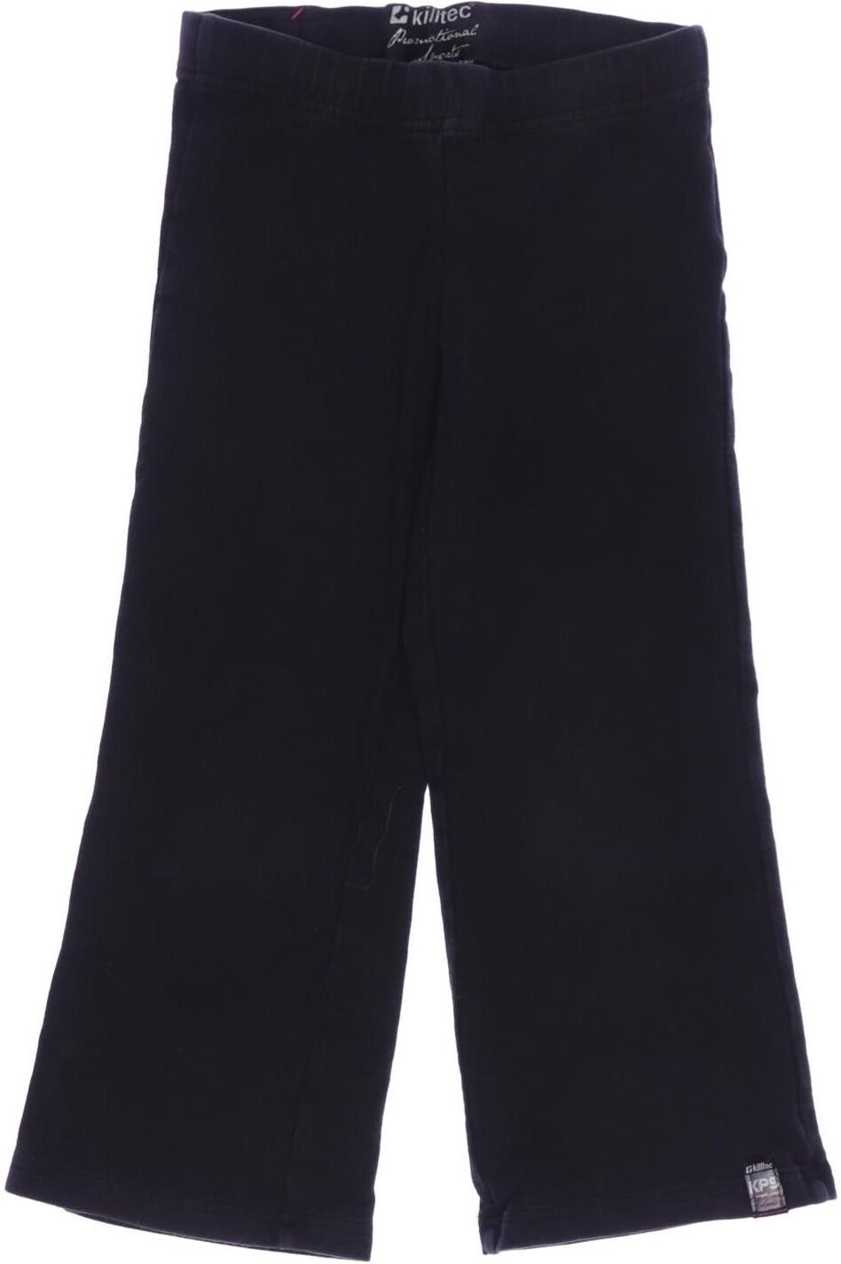 killtec Mädchen Stoffhose, Schwarz, Gr. EU 116, Baumwolle / Elasthan - Second Hand