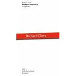 Bei Anruf Klopstock, Belletristik von Richard Dove