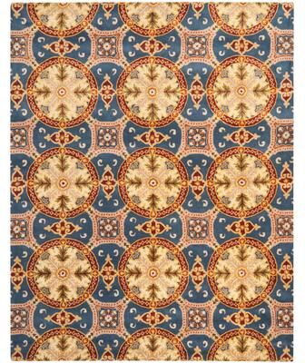 SAFAVIEH Handmade Wyndham Clemencia Modern Wool Rug