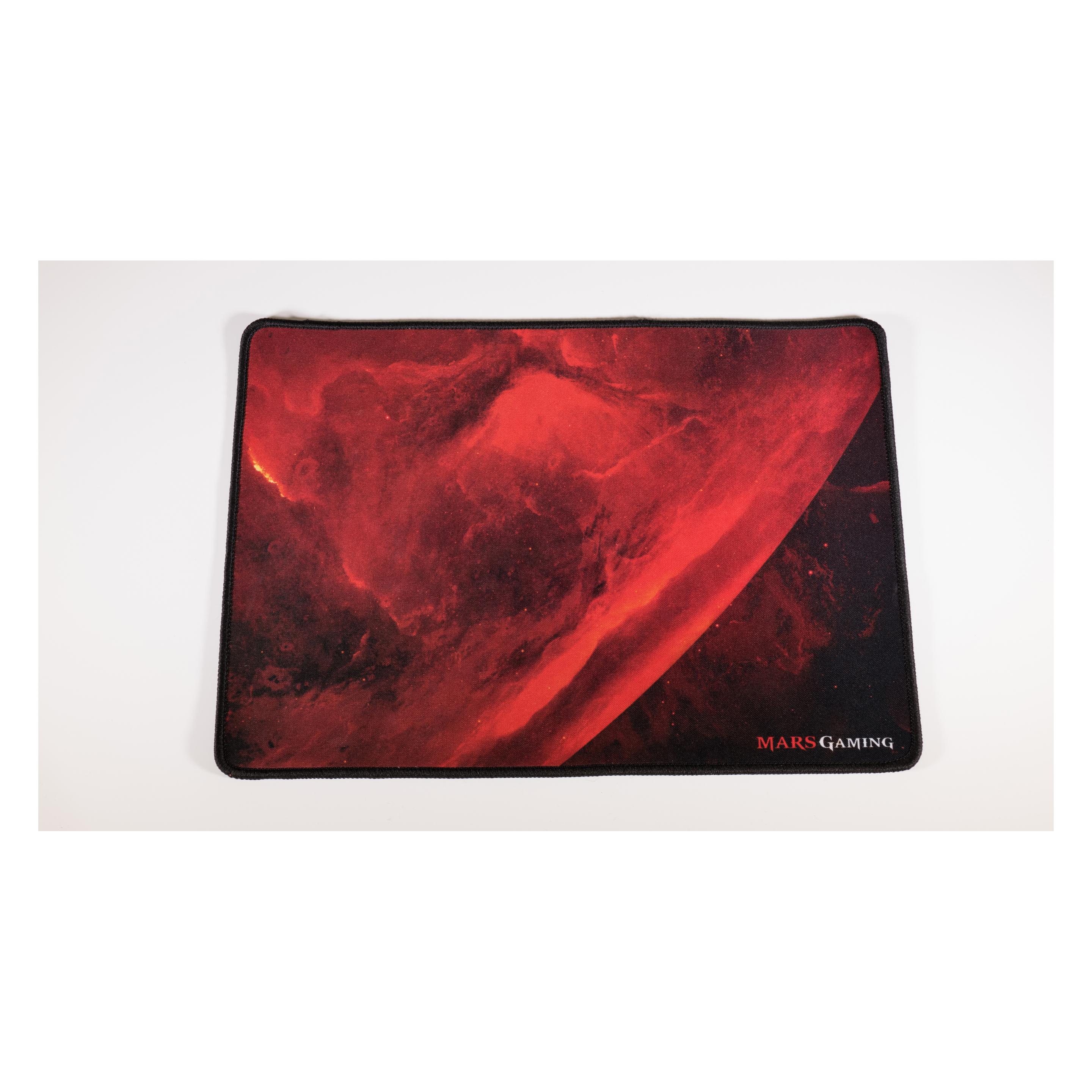 Mars Gaming Tapis De Souris Mrmp0 M (Noir/Rouge) (MRMP0)