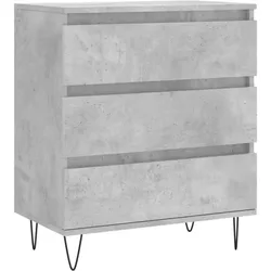 vidaXL Sideboard Betongrau 60x35x70 cm Holzwerkstoff