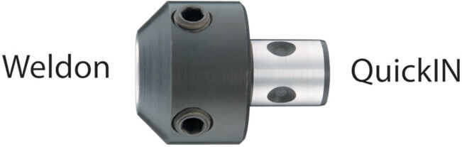 ALFRA Adaptateur KB Weldon Fixation Quick IN (20204)