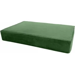 Madison Orthopädisches Kissen Velvet grün S (Hund), Hundebett + Katzenbett