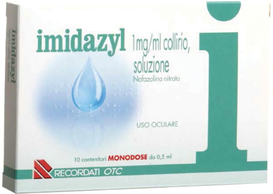 RECORDATI SpA IMIDAZYL Collirio, 10 Monodosi da 0,5 ml