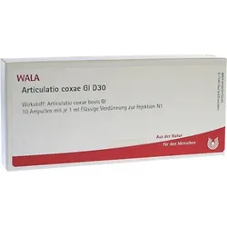ARTICULATIO coxae GL D 30 Ampullen 10X1 ml