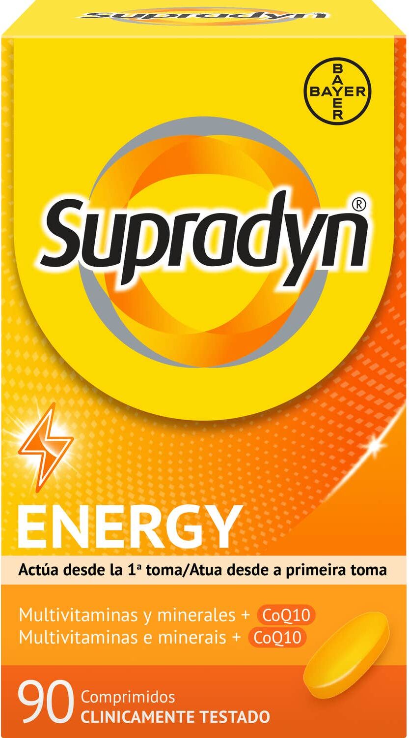 Supradyn Energy Multivitamínico 90 comp