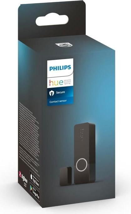 Philips Hue Secure contactsensor voor deur of raam, zwart