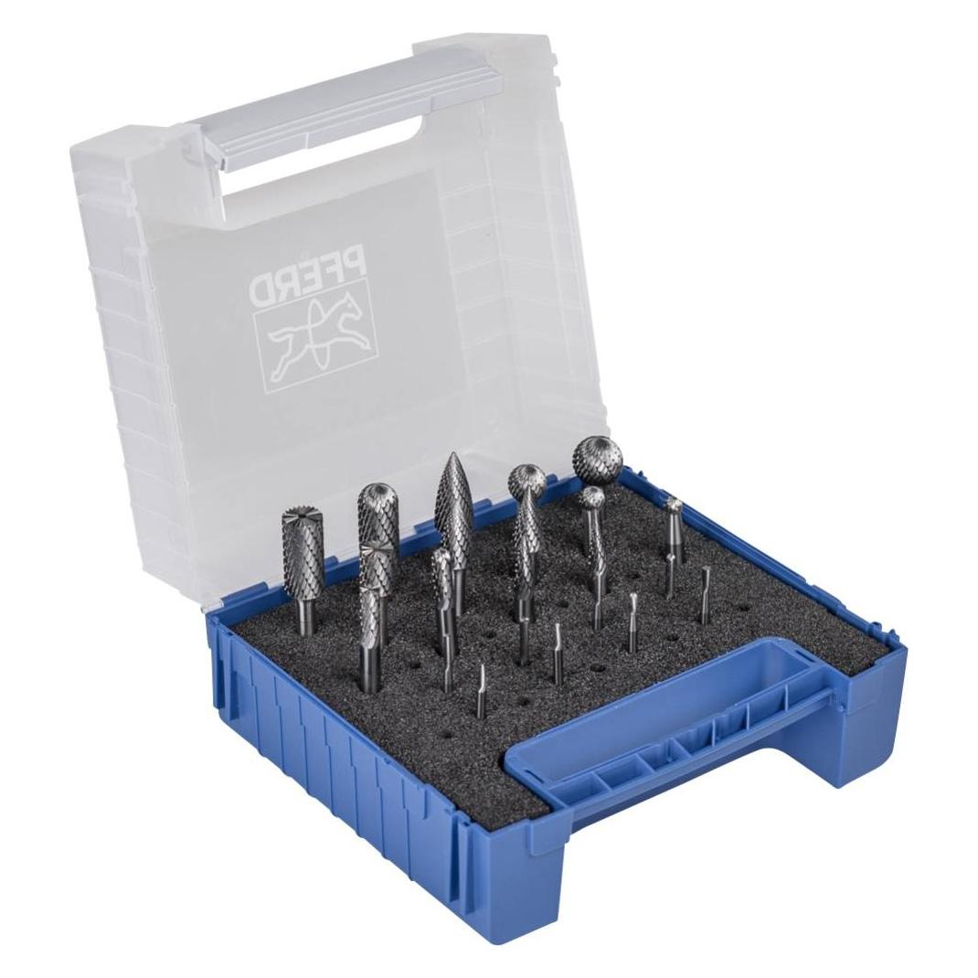 Pferd HMFrässtiftSet 500 Z3 PLUS/Z5 (21901500)
