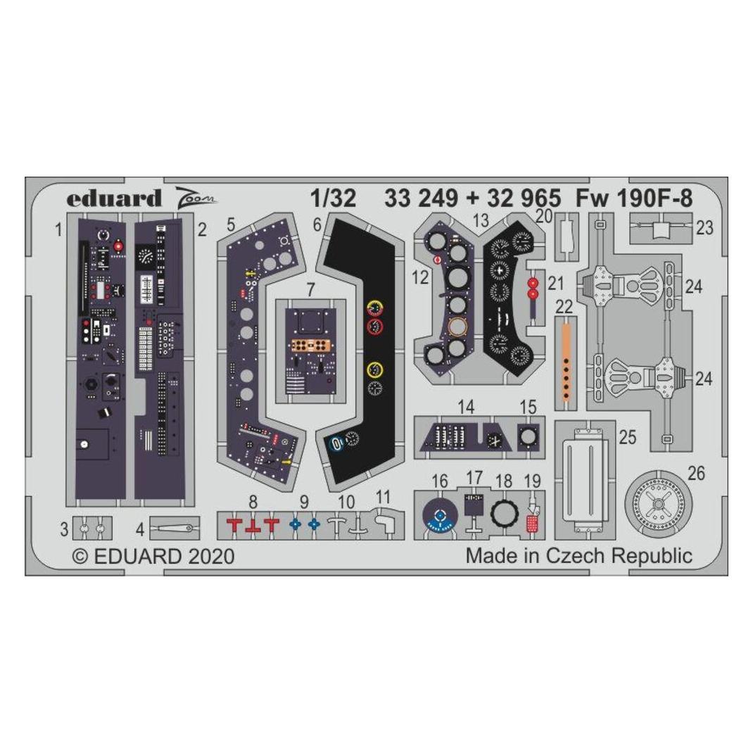 Eduard Fw 190F-8 for Revell (33249)