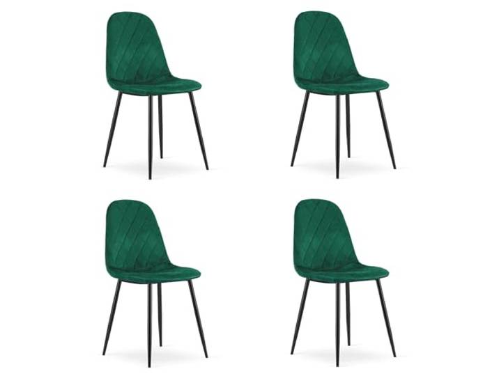 Best For Home Stuhl (Dunkelgrün, 4er-Set)