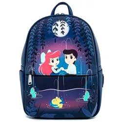 Loungefly, Kindergartentasche, Disney The Little Mermaid Gondola Rucksack 31cm