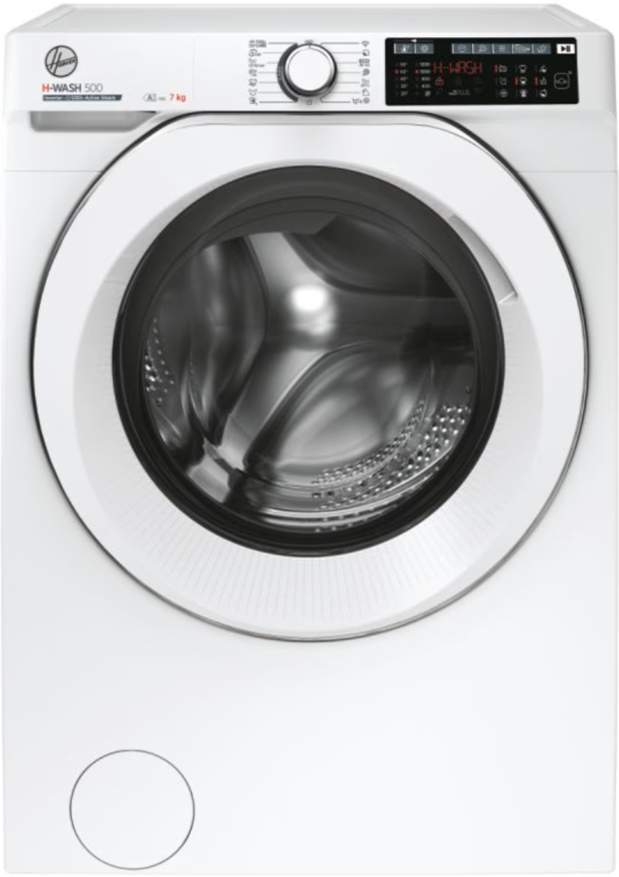 Ⓜ️🔵🔵🔵 HOOVER HW4 27AMC7/1-S - Lavatrice 7 kg, 1200 RPM, Nuova classe A