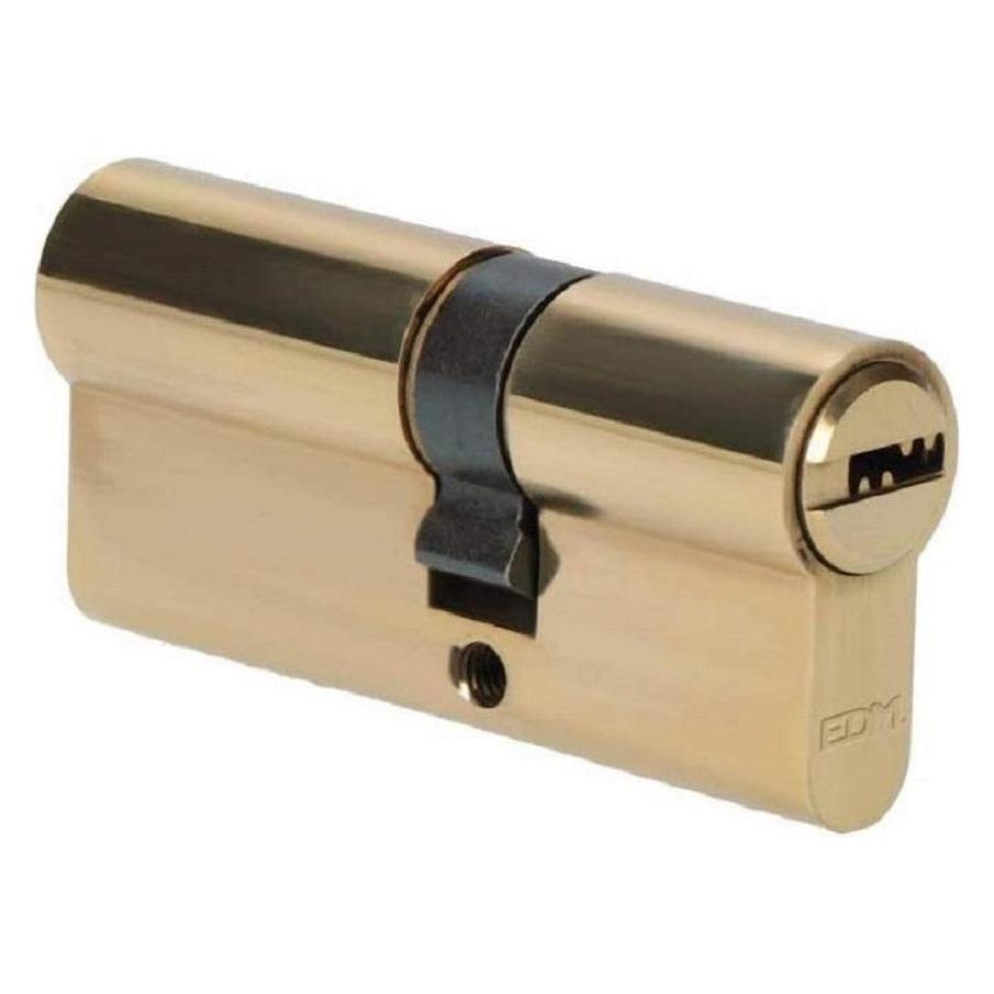EDM Zylinder 85188 Gold Messing 150 ml (Profilzylinder) (45270746)