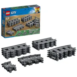 LEGO LEGO® City 60205 Schienen und Kurven, 20 Teile 60205