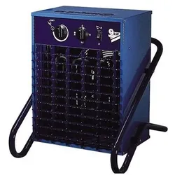 El-Björn EL-BJØRN VF9B, 9 kW, 3x400 V, IP44 mit festem CEE-Eingang für Kabel, Abmessungen HxBxT 430x360x410 m, Heizlüfter