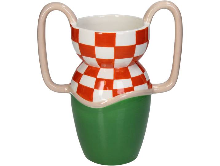 Vase Myko Multi Steingut H 23.5 cm