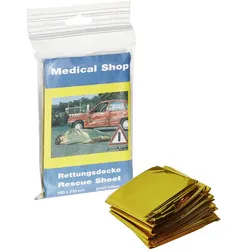 Holthaus Medical Rettungsdecke 160,0 x 210,0 cm