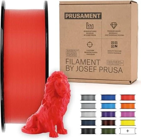 Prusament PLA Lipstick Red 1kg (NFC)