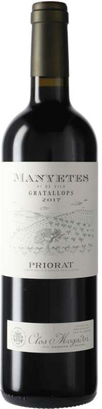 Manyetes Vi de Vila Gratallops 2021 - Vino tinto excepcional de Clos Mogador Sucesores De R.B.