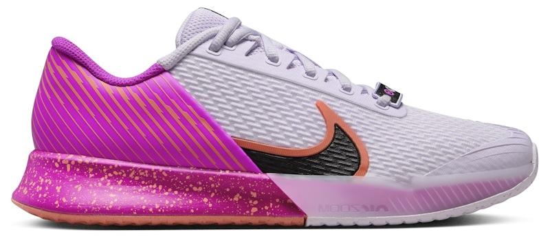 Nike Court Vapor Pro 2 HC Premium Barely Grape Vivid Grape Light Wild Mango Black (Women's) - EU 42