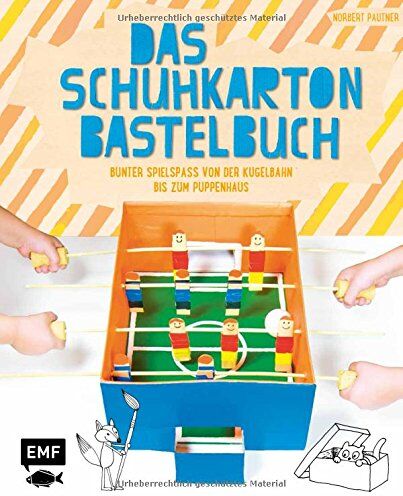 Norbert Pautner - Das Schuhkarton-Bastelbuch - Preis vom 16.10.2026 11:41:07 h