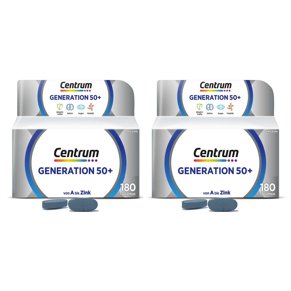 Haleon Germany GmbH Centrum Generation 50+ 08102242