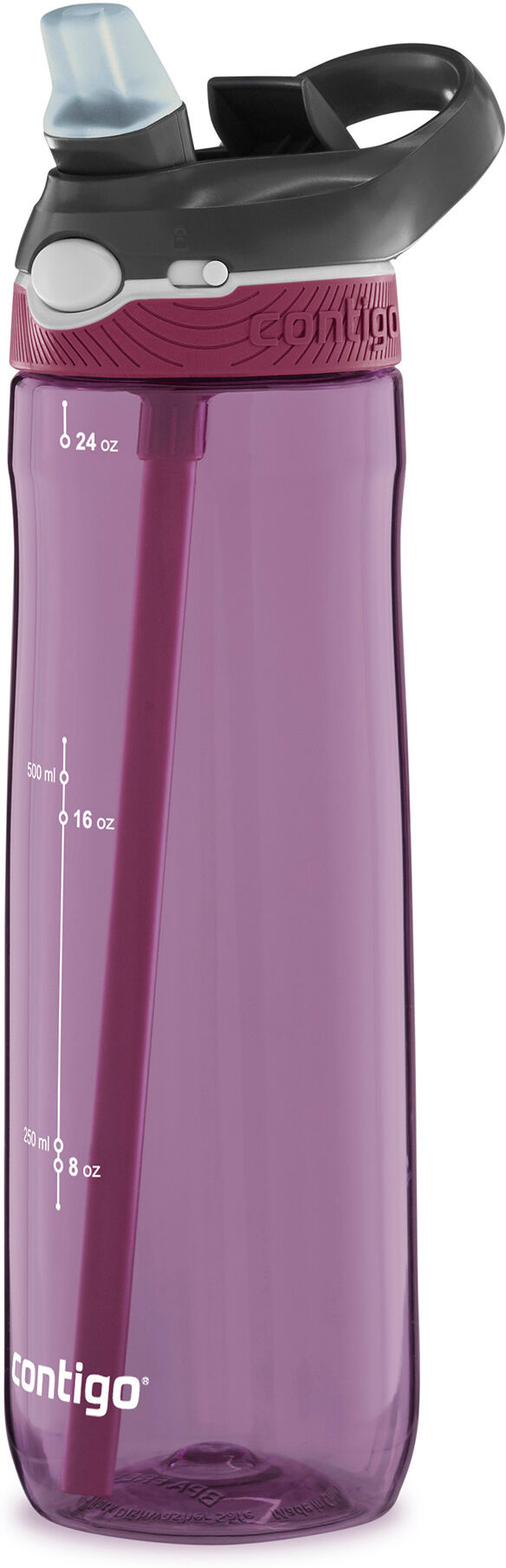 Contigo Ashland Water Bottle Passionfruit, 720 ml