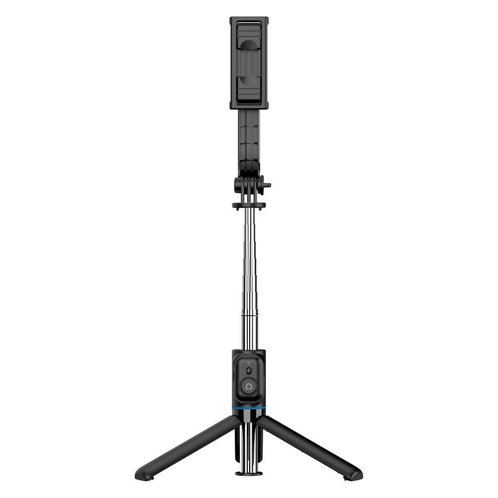 Devia Selfie-Stick Bluetooth-Stativ C10 schwarz (BRA013704)