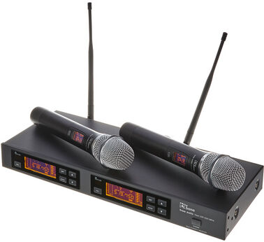 the t.bone free solo Twin HT 520 MHz