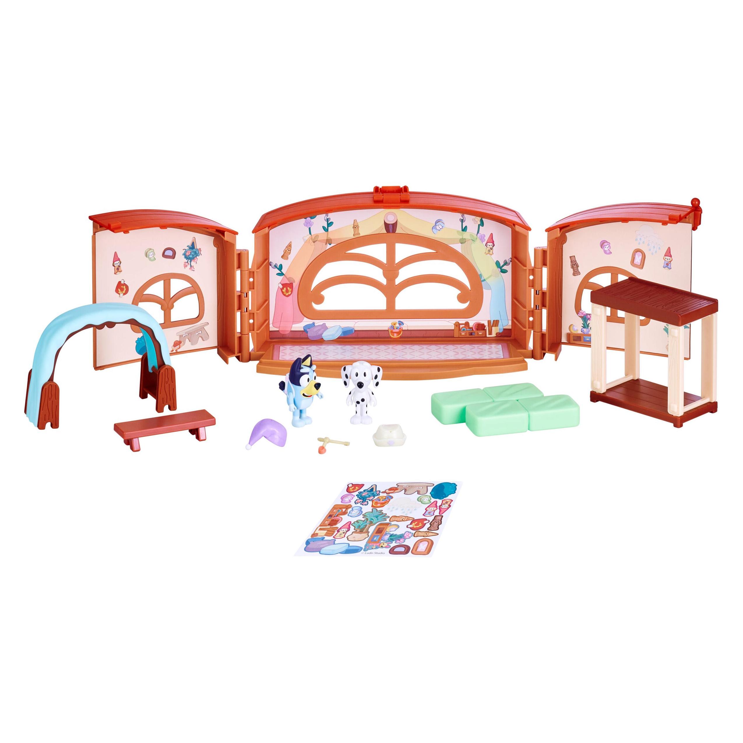 Liniex Bluey - School Friends Theme School play set (90175)