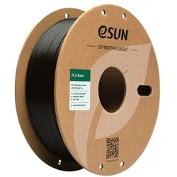 eSun Filament-Rolle »PLA Basic« schwarz 1,75 mm 1 kg,