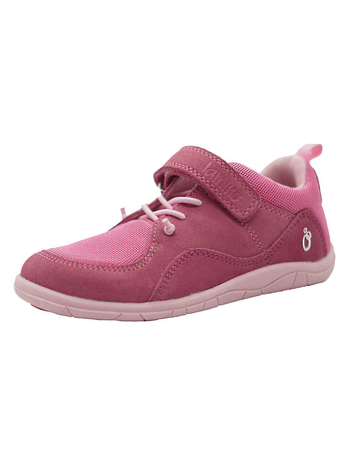 lamino Leder-Barfußschuhe in Pink - 27