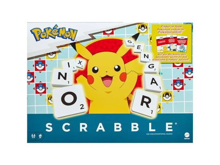Scrabble Pokemon