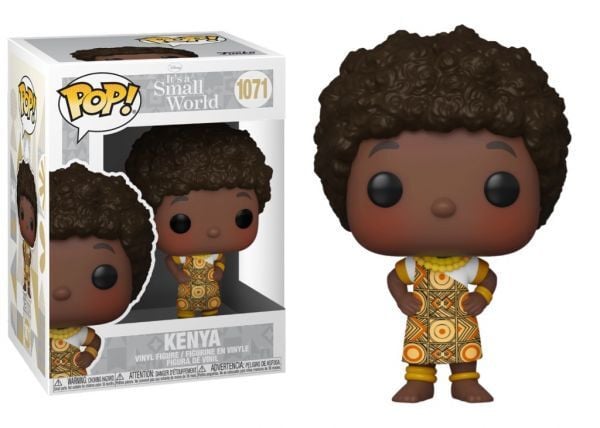 Funko Pop! Disney It's a Small World Kenia 1071 Vinyl figuur