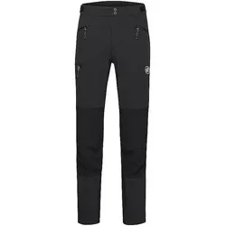 Mammut, Herren, Outdoorhose, Courmayeur Softshell Pants (50, L), Schwarz