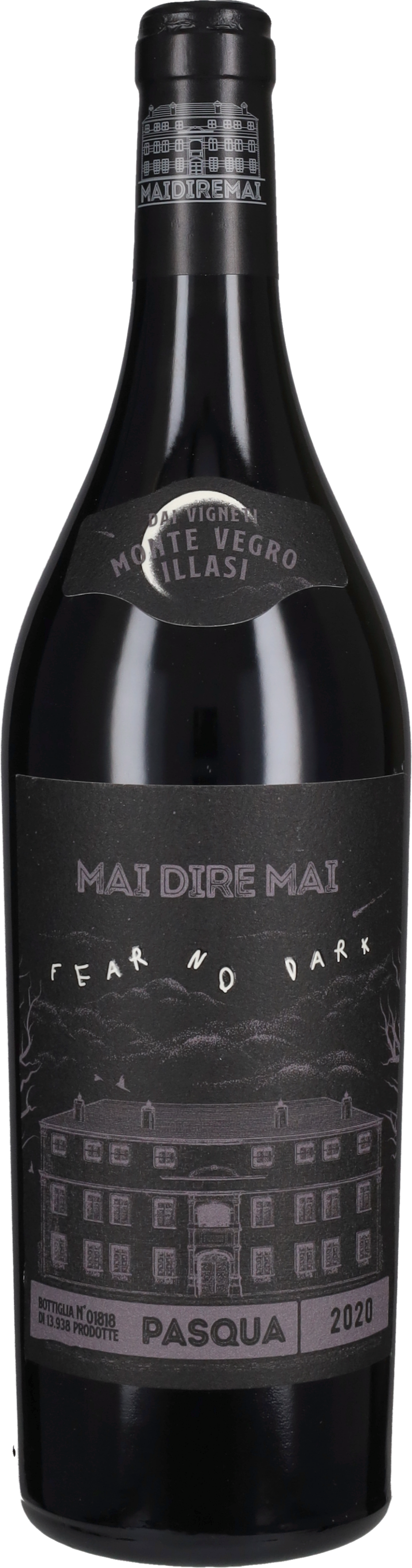 Pasqua Vini Cabernet Sauvignon 'Fear No Dark - Mai dire Mai' Pasqua 2020
