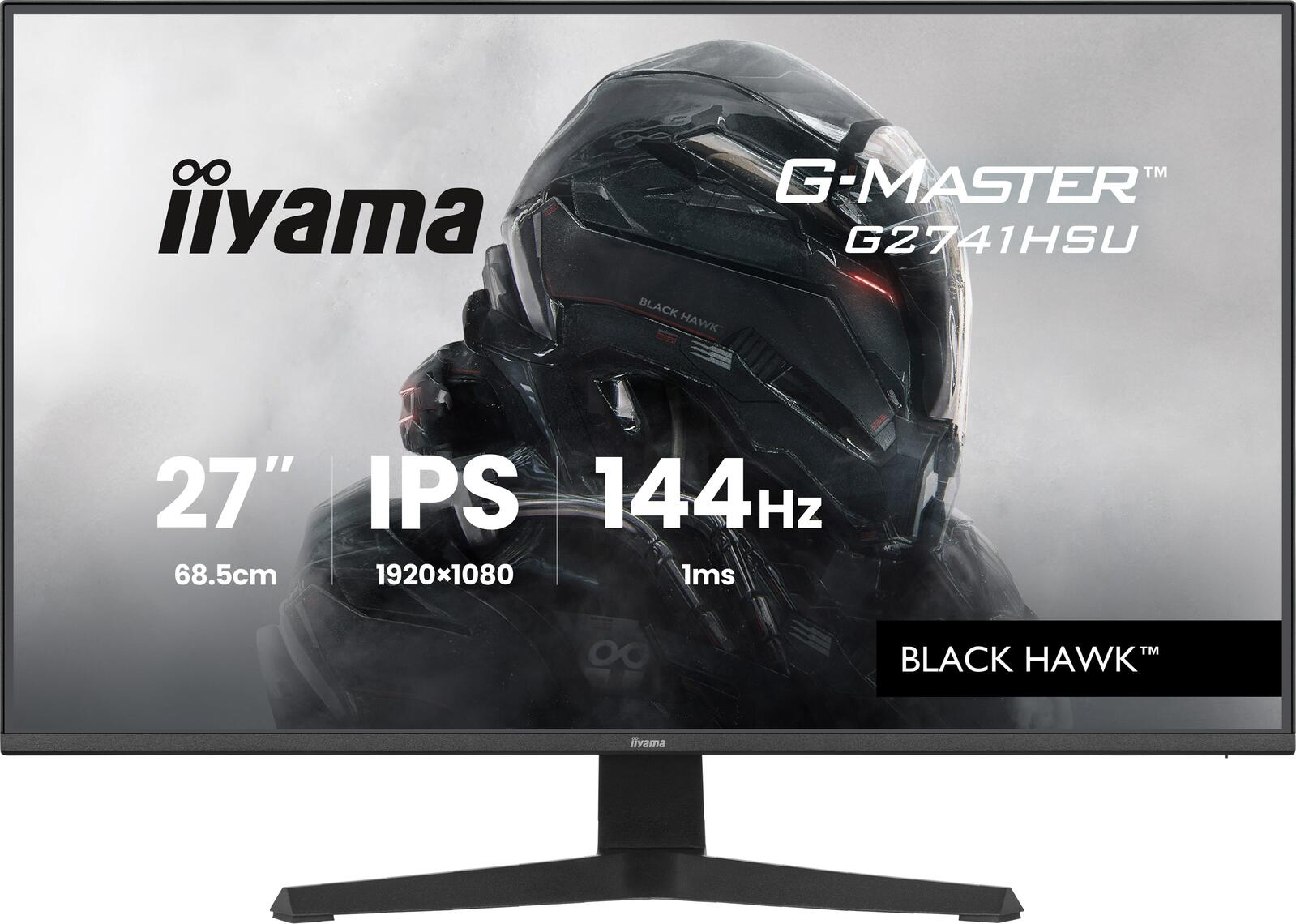 iiyama G-Master Black Hawk ™ G2741HSU-B1 68,6 cm (27")