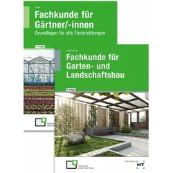 Paketangebot Fachkunde für Gärtner + Fachkunde für Garten- und Landschaftsbau, Schulbücher von Holger Seipel
