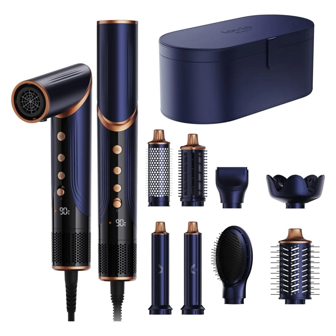 Livia Lovio LVHS001BL Multistyler (8 Aufsätze) (LVHS001BL)