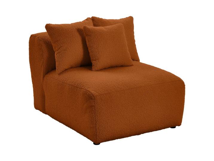 Modul Sofaelement Bloom Rostfarben