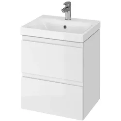 Cersanit MODUO Waschtisch mit Unterschrank 49,4x62x39,7 cm weiß glänzend S801-230-DSM